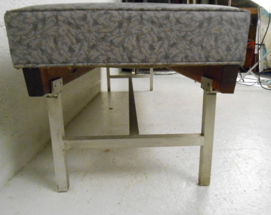 Unique Mid-Century Modern Bench - 5