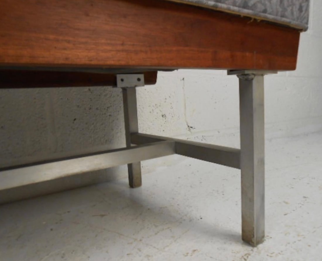 Unique Mid-Century Modern Bench - 6