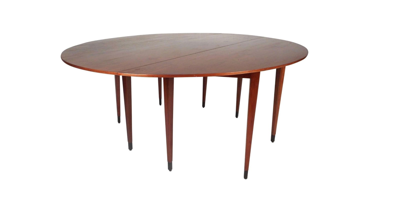 Mid-Century Modern Drop-Leaf Dining Table by Dunbar (1 of 10)