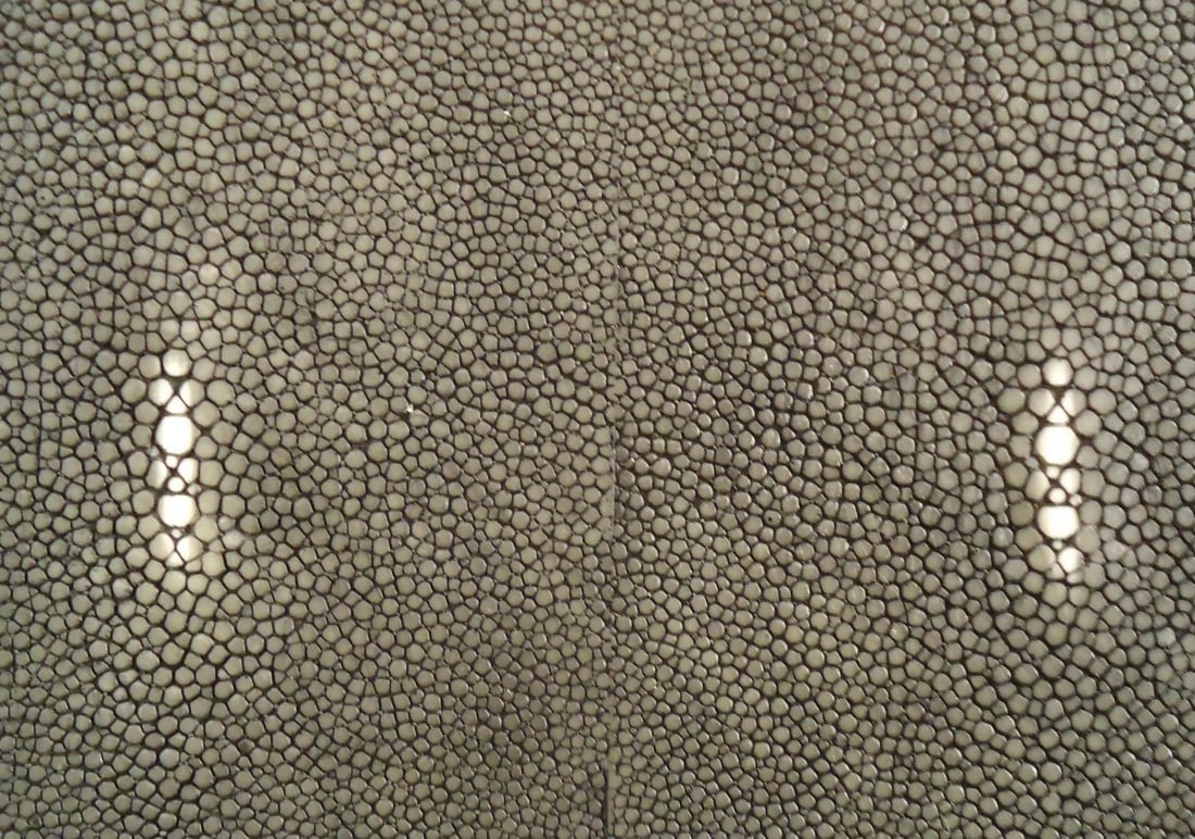 Deco Style Console Table by Jonathan Charles w/ Shagreen - 4