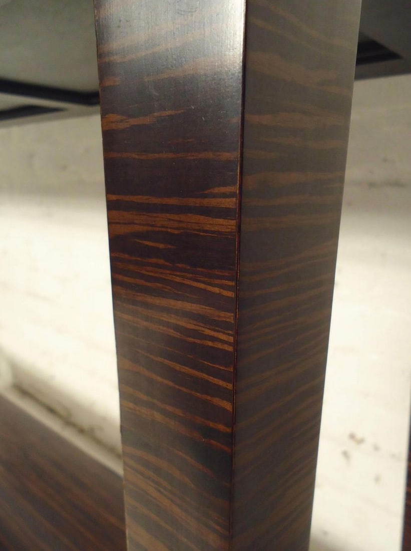 Deco Style Console Table by Jonathan Charles w/ Shagreen - 5