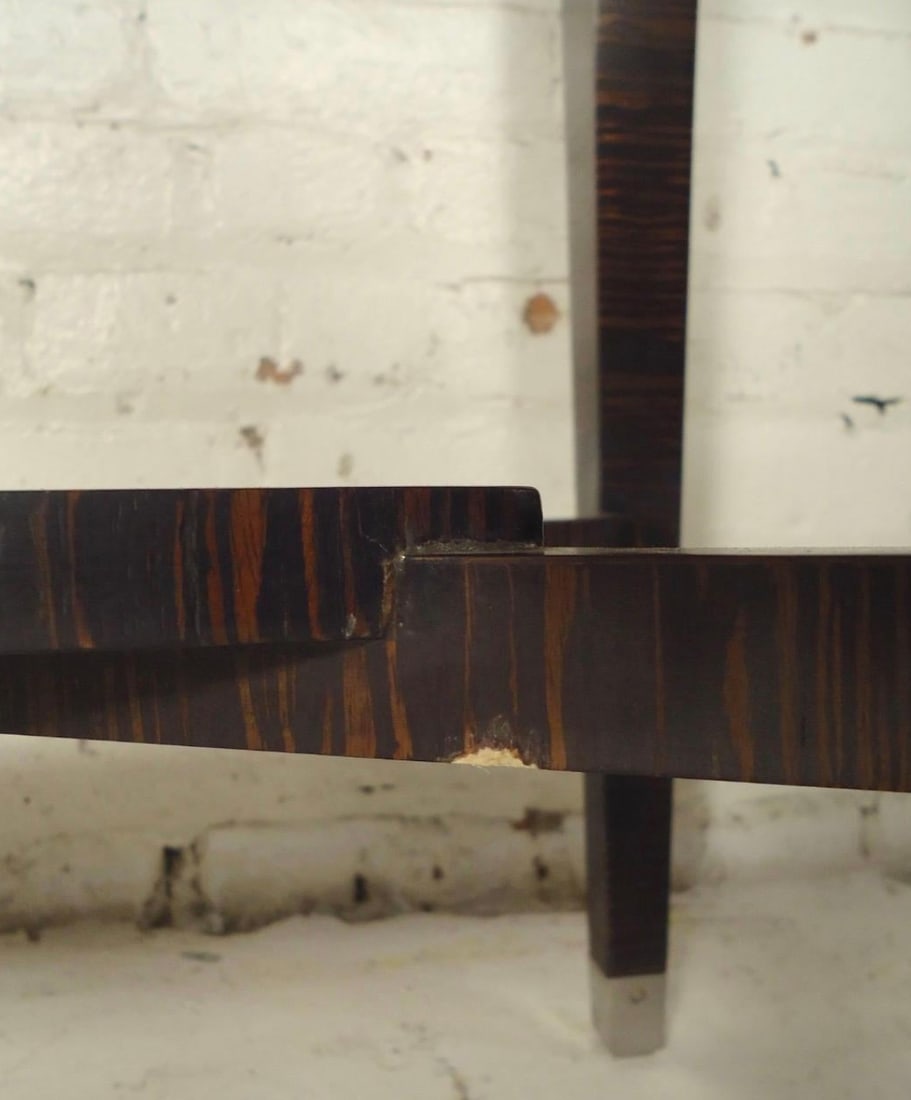 Deco Style Console Table by Jonathan Charles w/ Shagreen - 8