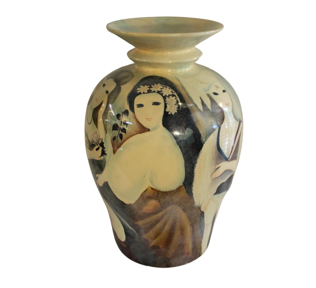 Beautiful Mid-Century Ceramic Vase (1 of 8)