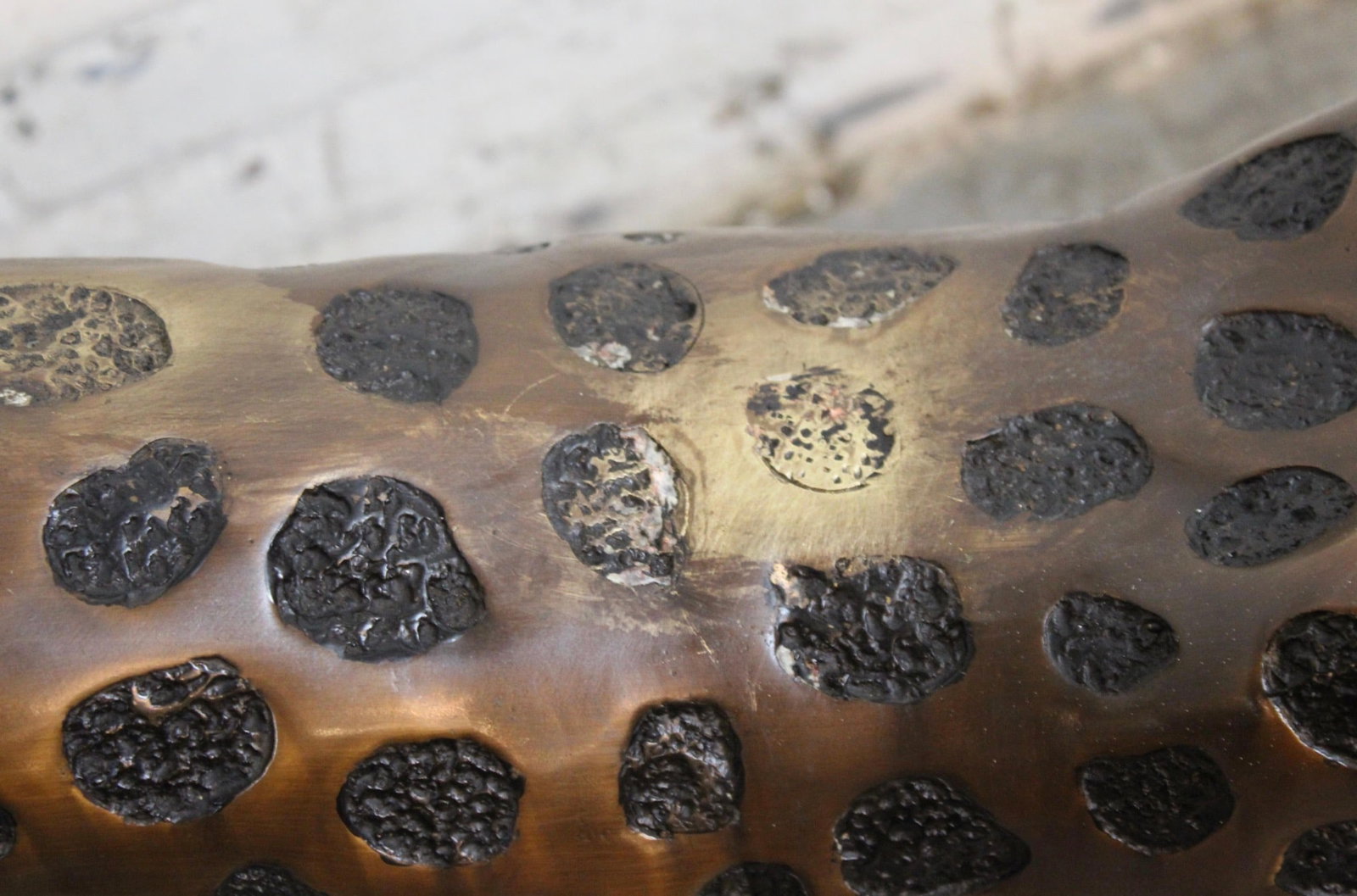 Bronze Cheetah - Five Foot Long - 10