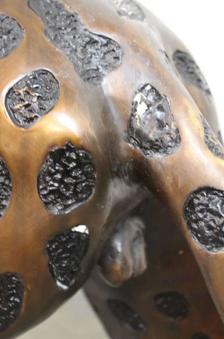 Bronze Cheetah - Five Foot Long - 11