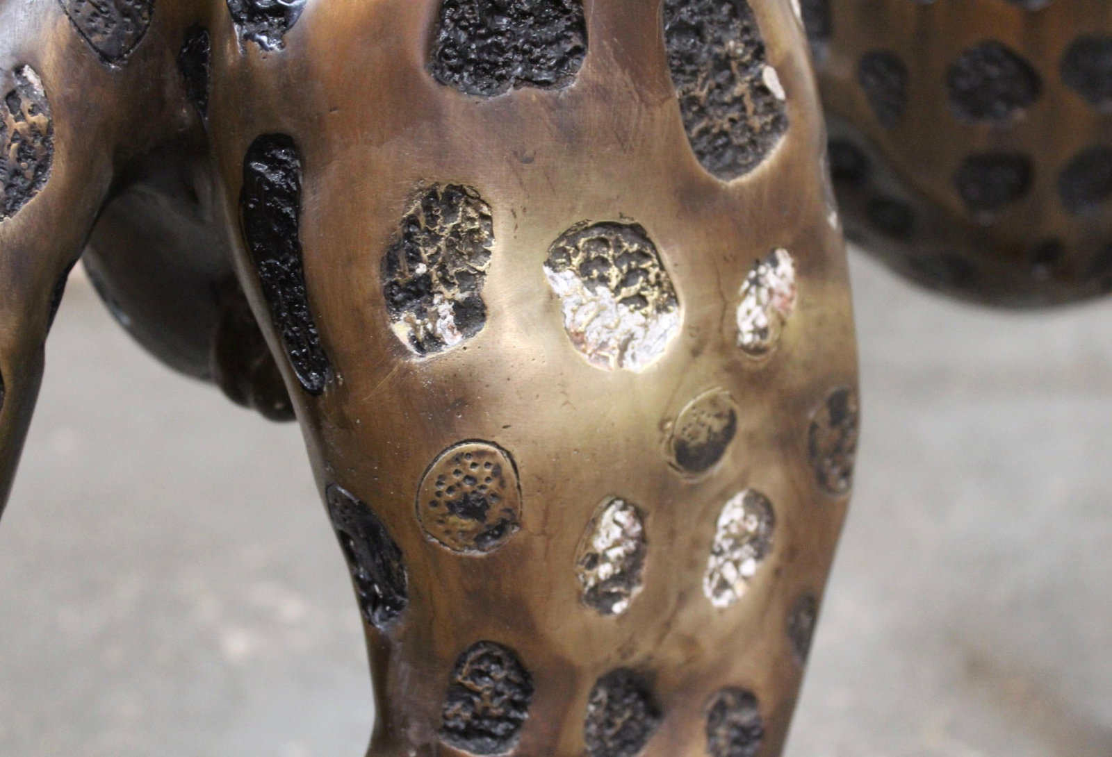 Bronze Cheetah - Five Foot Long - 13