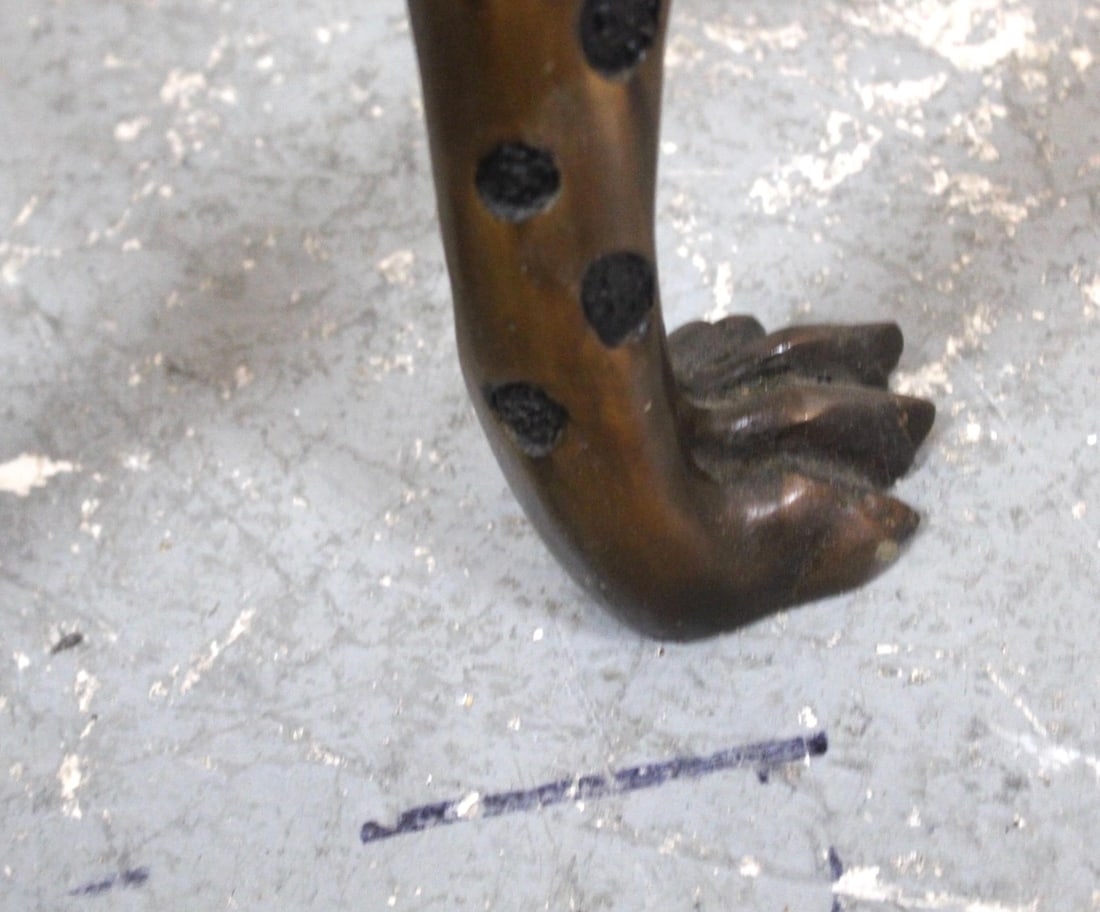 Bronze Cheetah - Five Foot Long - 14