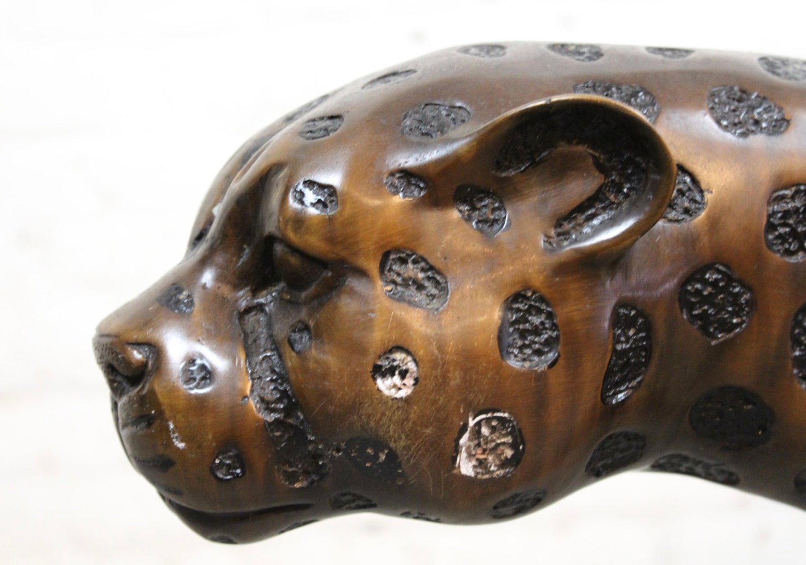 Bronze Cheetah - Five Foot Long - 5