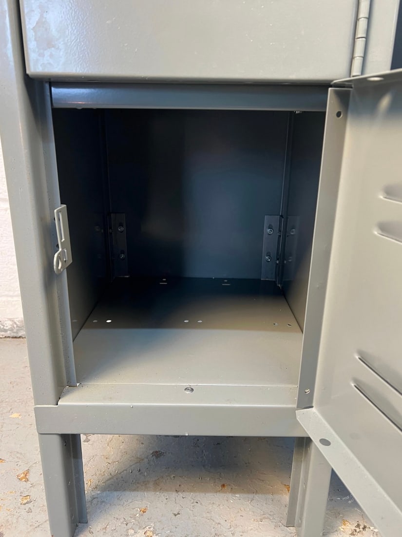 Tall Industrial Locker - 10