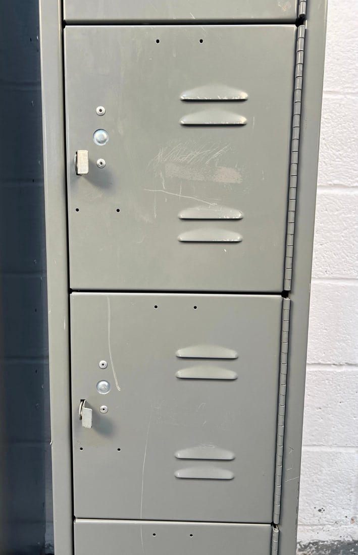 Tall Industrial Locker - 11