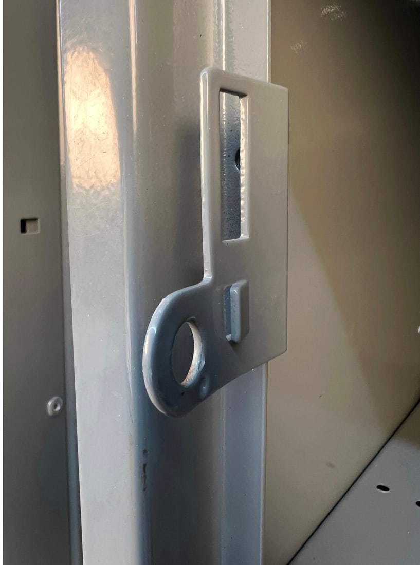 Tall Industrial Locker - 12