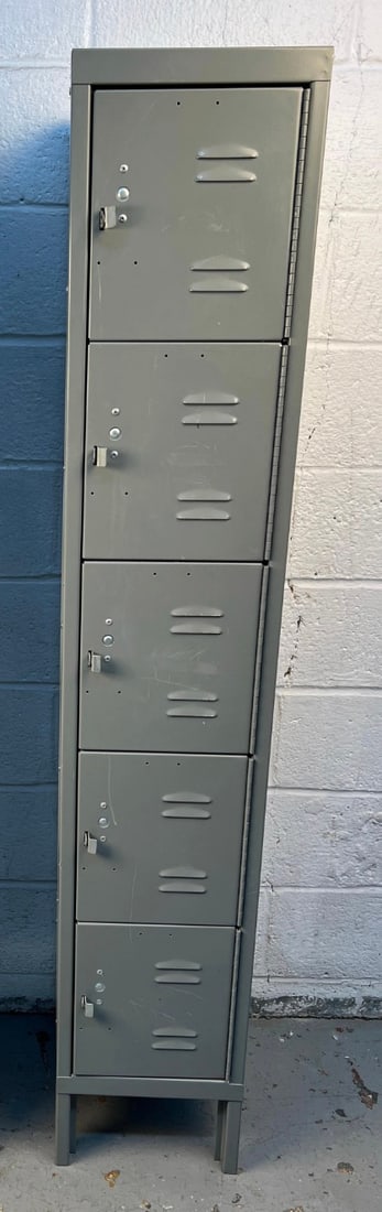 Tall Industrial Locker - 2