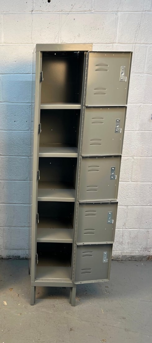 Tall Industrial Locker - 3