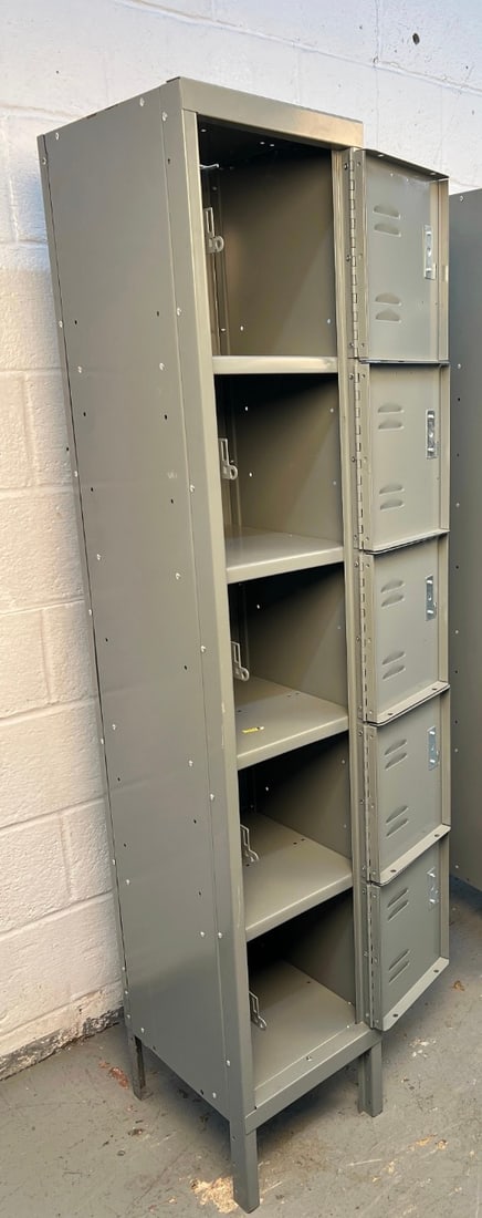 Tall Industrial Locker - 4