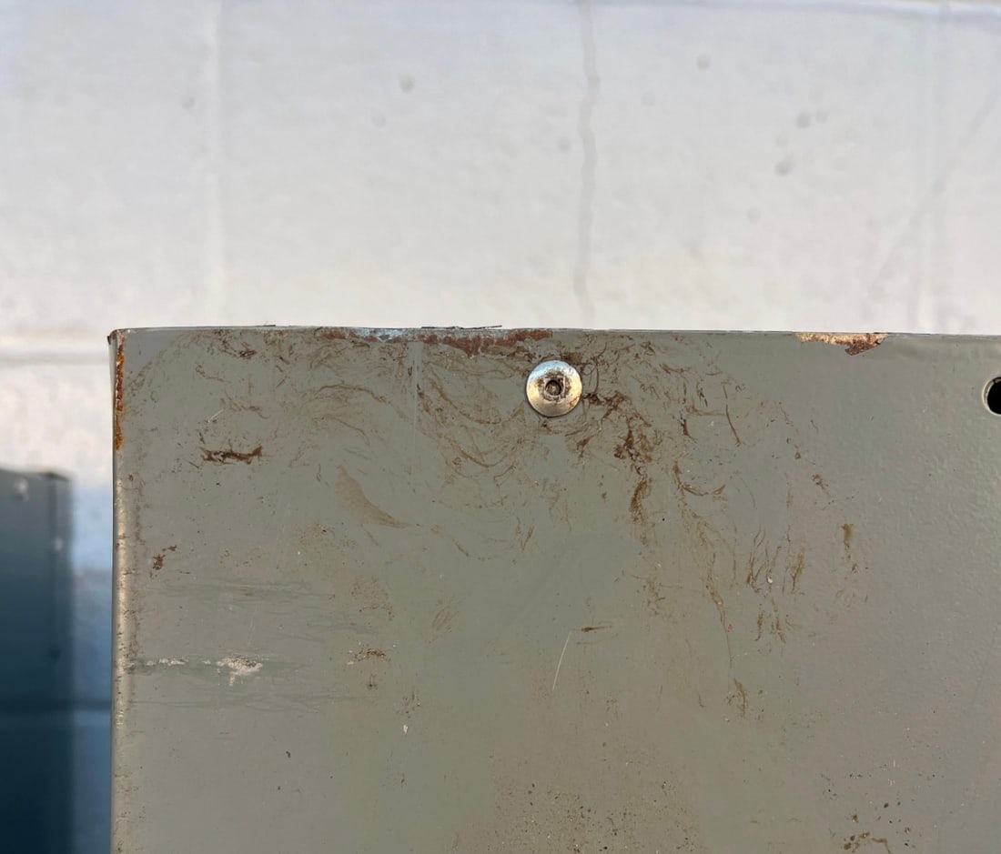 Tall Industrial Locker - 6