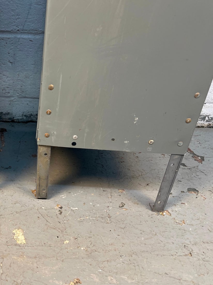 Tall Industrial Locker - 7