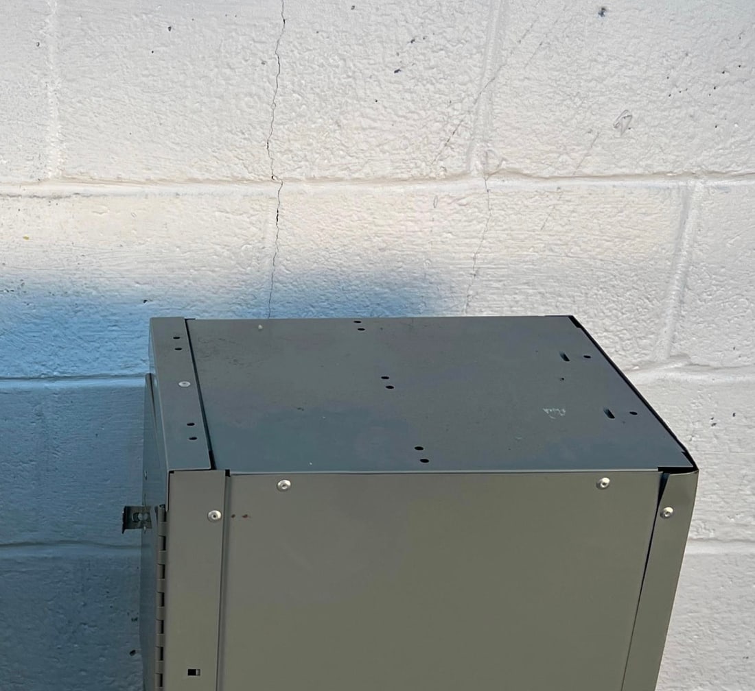 Tall Industrial Locker - 8