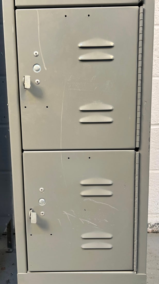 Tall Industrial Locker - 9