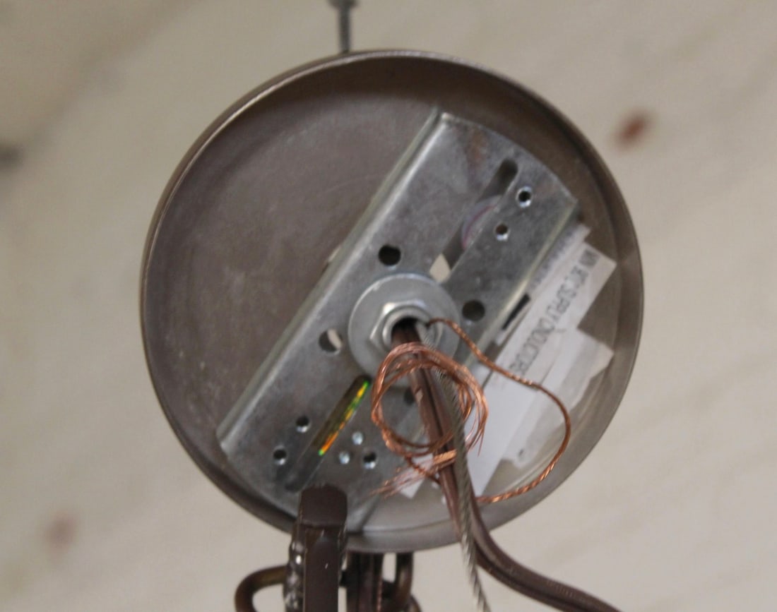 Eight Light Oval Chandelier - 11