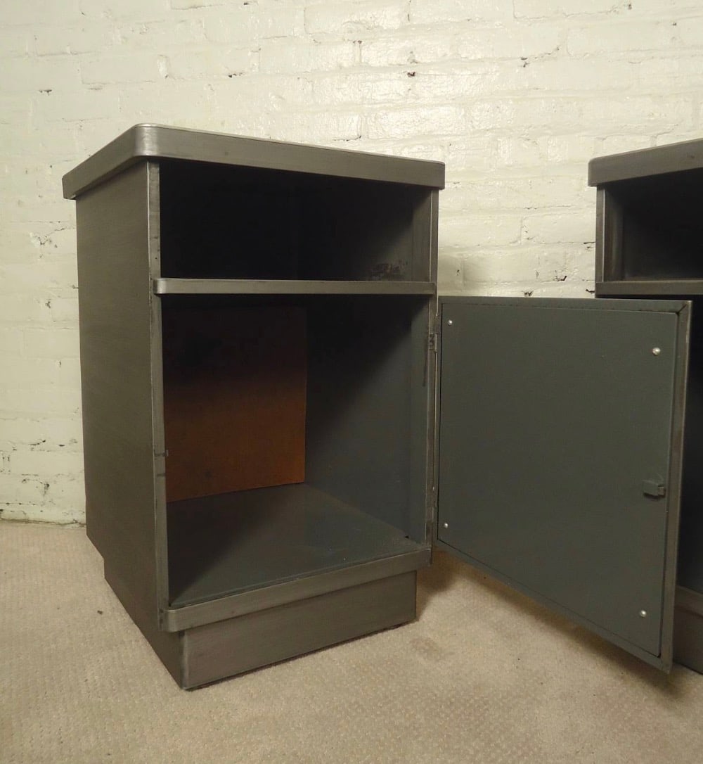 Single Side Cabinet by Steelmaster - 2