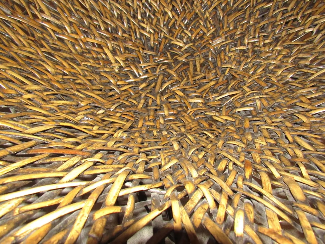 Round Wicker Chair - 6