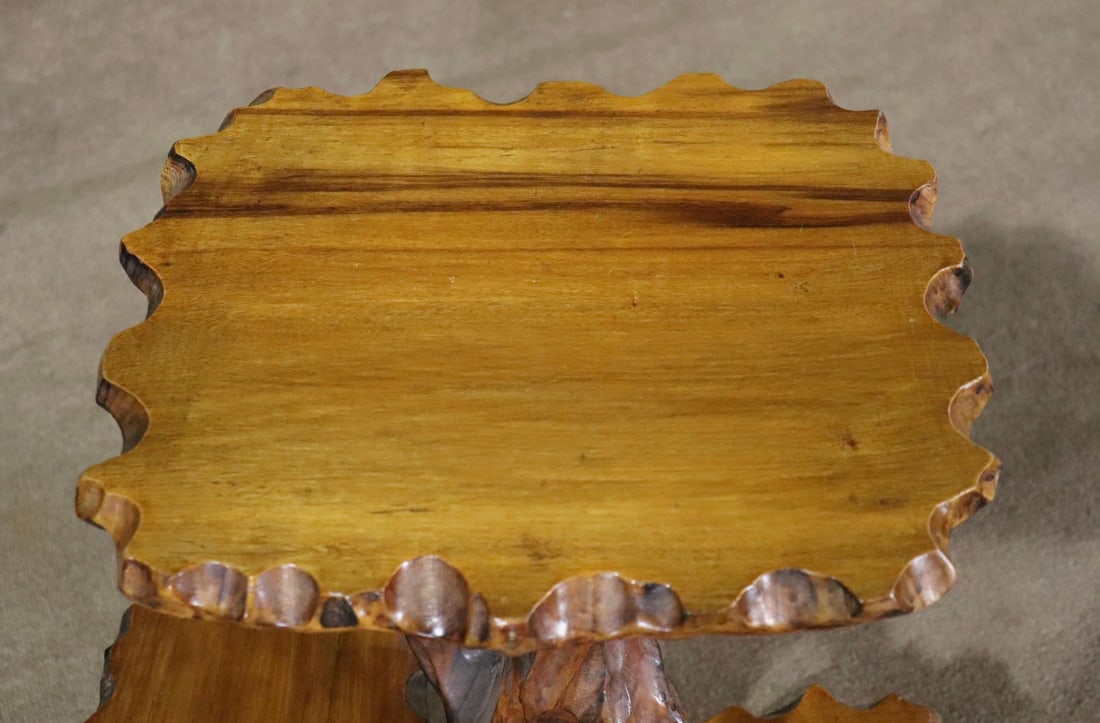 Live Edge Tiered Stand - 2