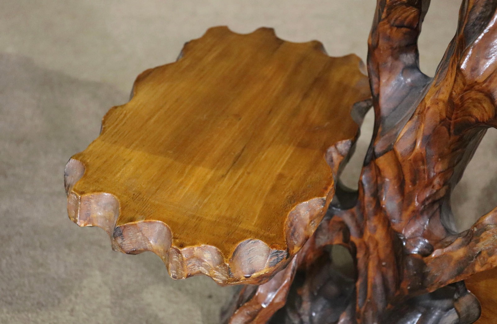 Live Edge Tiered Stand - 3