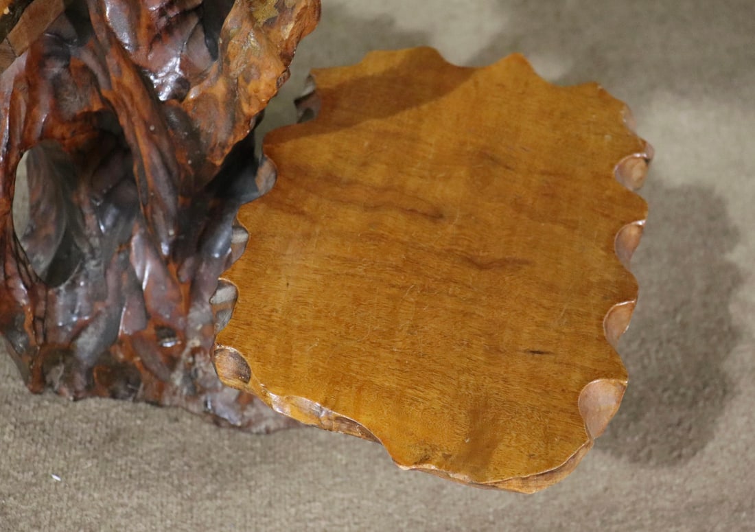Live Edge Tiered Stand - 4