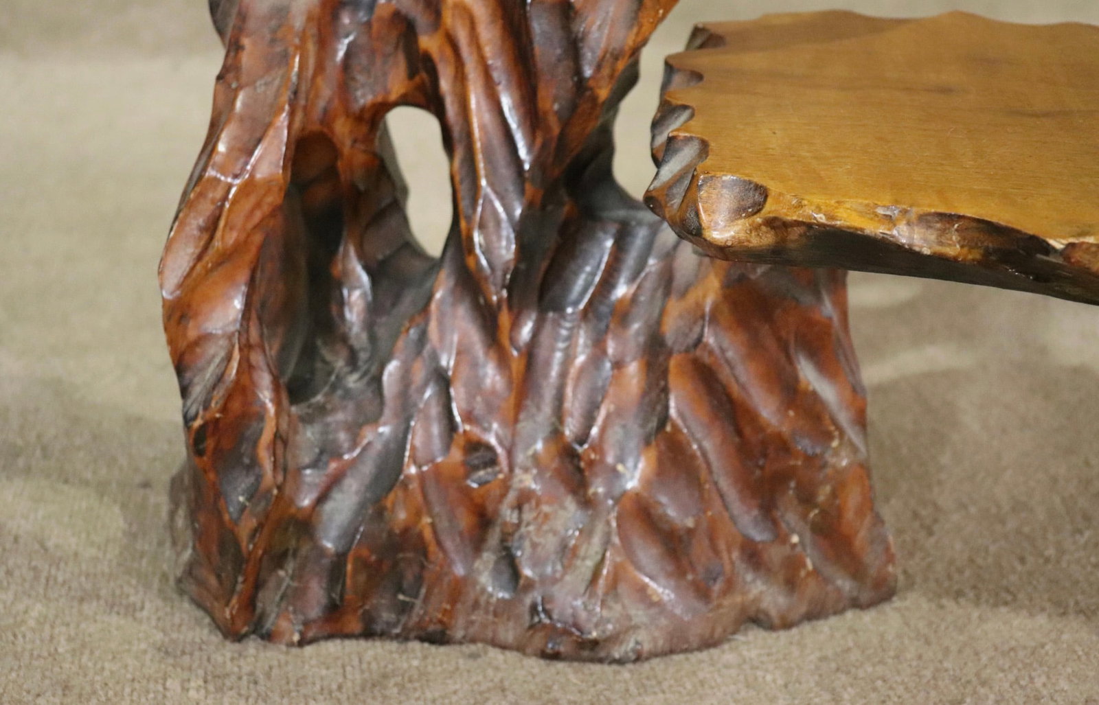 Live Edge Tiered Stand - 5