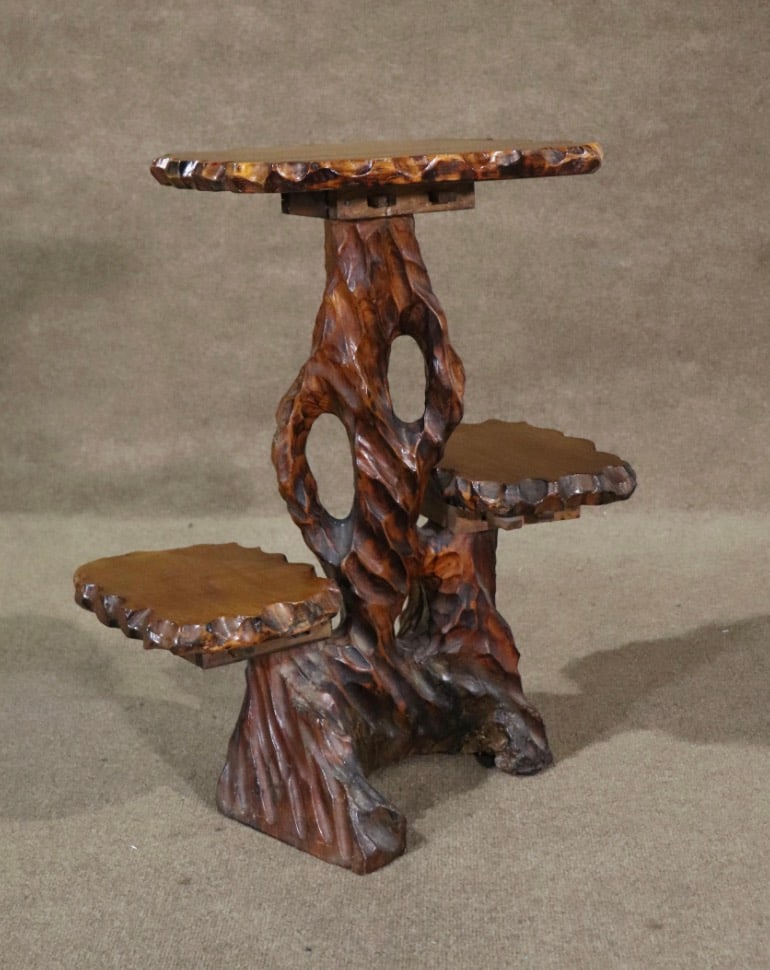 Live Edge Tiered Stand - 6