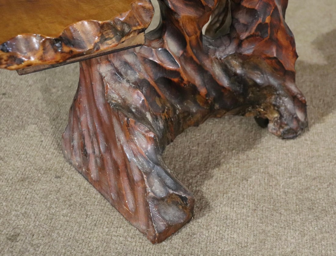 Live Edge Tiered Stand - 7