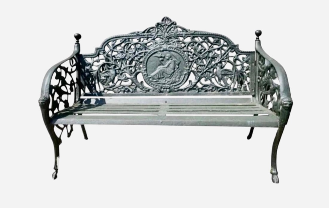 Ornate Park Bench (1 of 5)