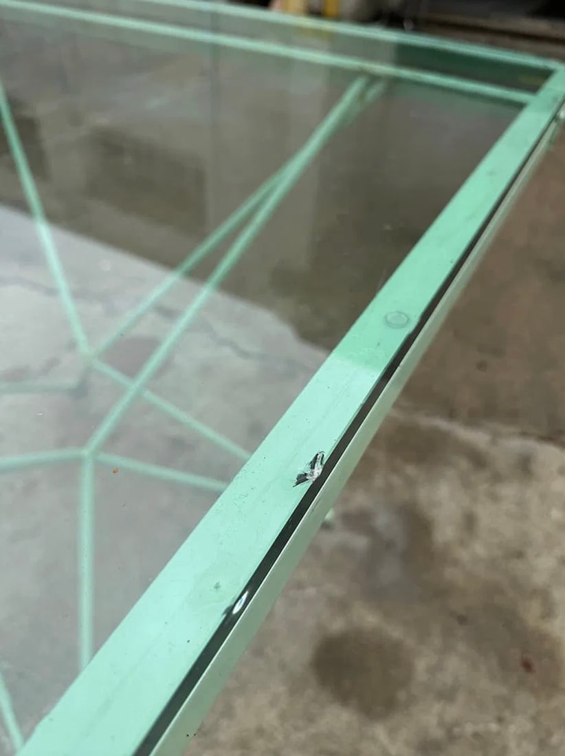 Outdoor Iron Dining Table - 5