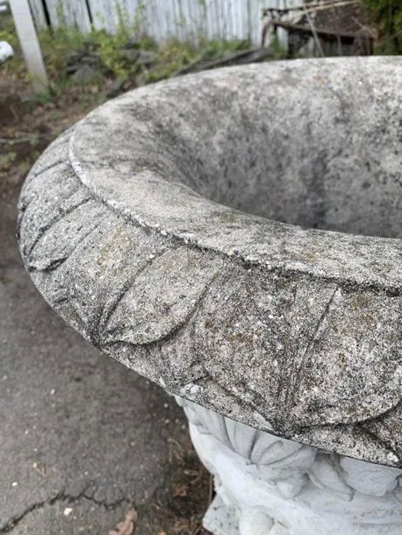 Large Concrete Urns - 7