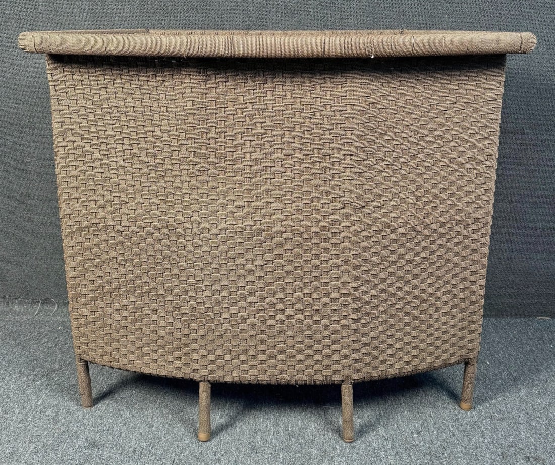 Woven Outdoor Bar Set - 4