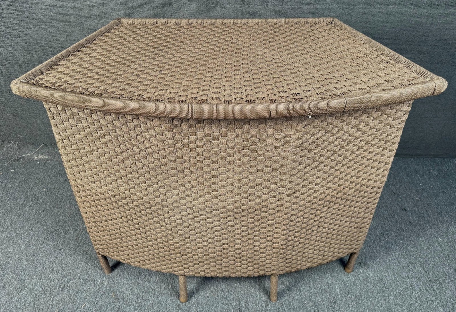 Woven Outdoor Bar Set - 5