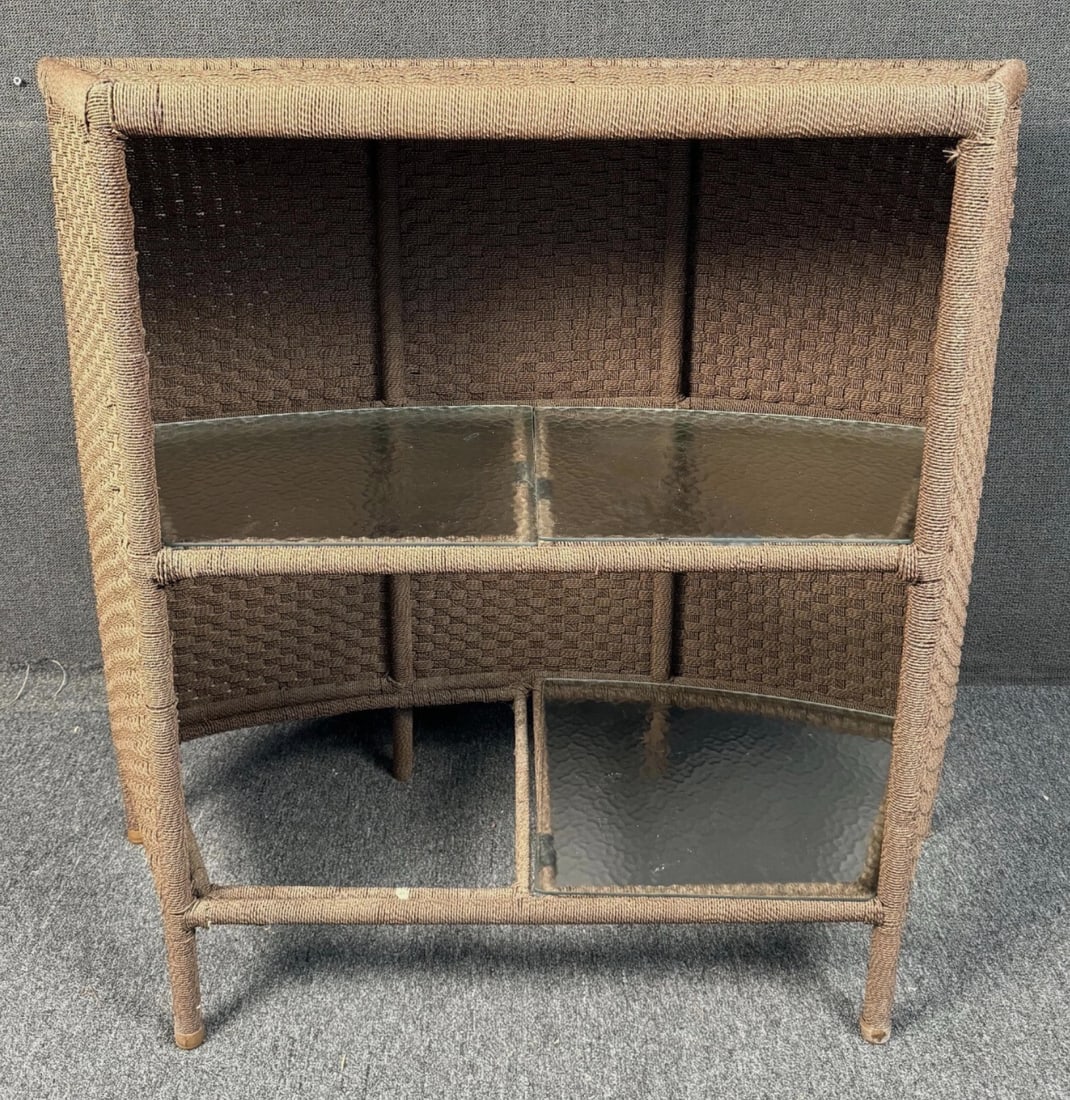 Woven Outdoor Bar Set - 7