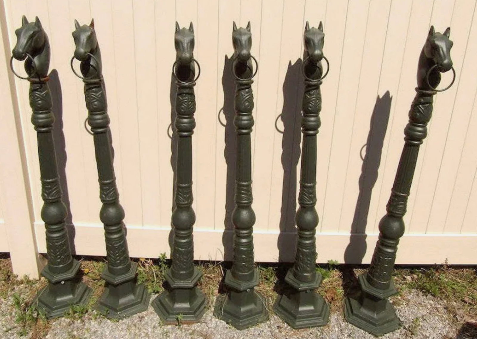 Cast Iron Hitching Post - 2