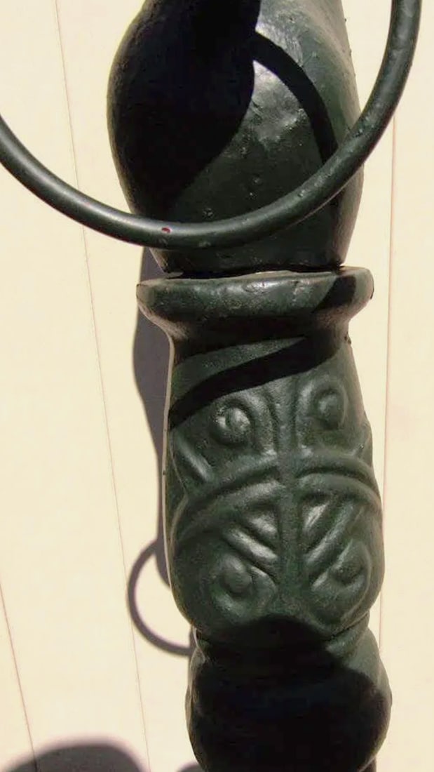 Cast Iron Hitching Post - 4