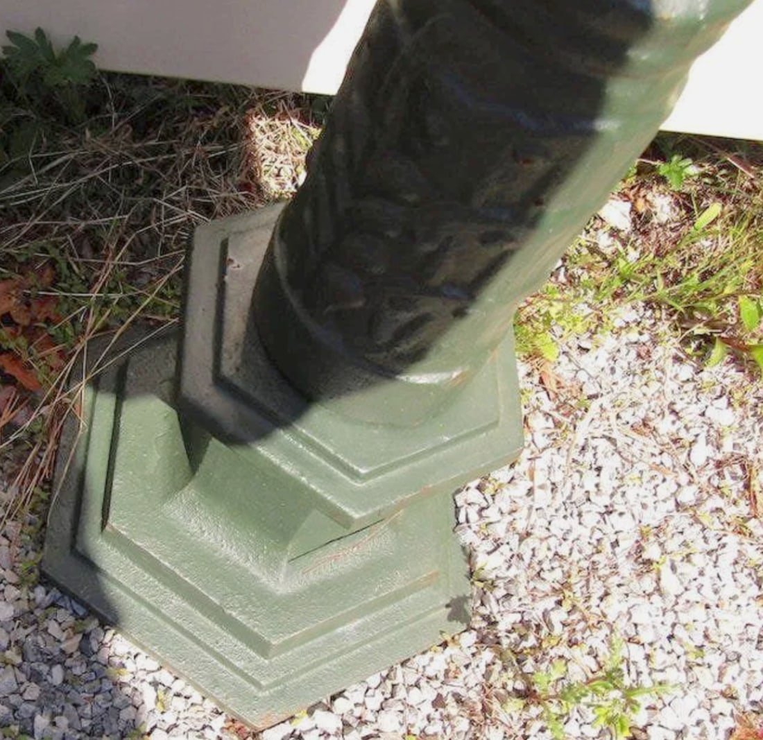 Cast Iron Hitching Post - 5