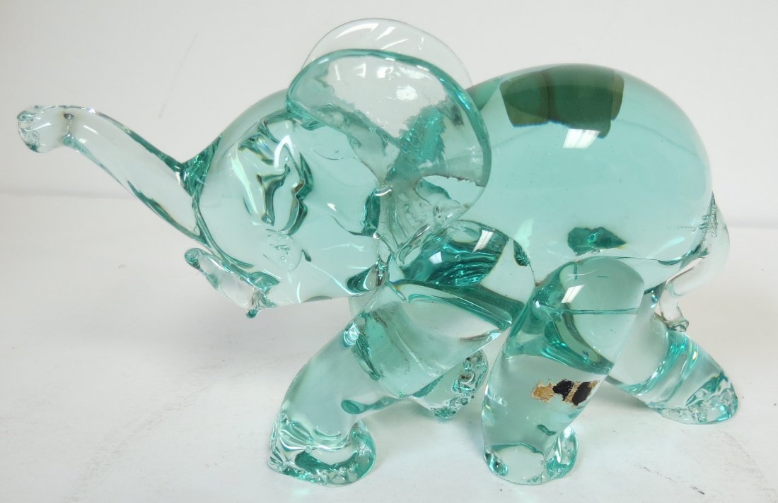 Murano Art Glass - Elephant 1940 (1 of 3)