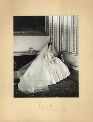 18 Cecil Beaton Photo Of Princess Margaret Jan 27 2007 Harlowe Powell Auction Gallery In Va