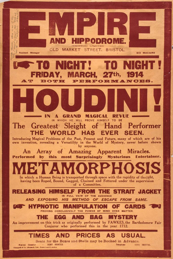 HOUDINI (1 of 2)