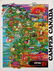 Travel Poster Camper Canada CP Air Canadian Pacific