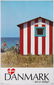 Travel Poster Denmark It's great! Beach Hut Poster