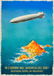Travel Poster Graf Zeppelin HAPAG South America