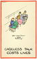 WWII Poster Careless Talk Fougasse Bus You never know