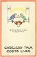WWII Poster Careless Talk Fougasse Restaurant Of course