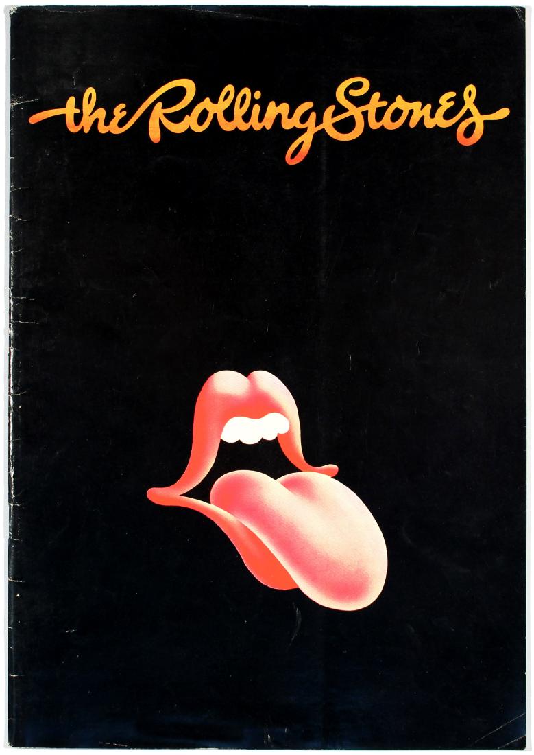 Concert Tour Programme Rolling Stones Australia: Original vintage advertising magazine for The Rolling Stones Australian Tour. The Rolling Stones Pacific Tour 1973 was a concert tour of countries bordering the Pacific Ocean in January and February 1