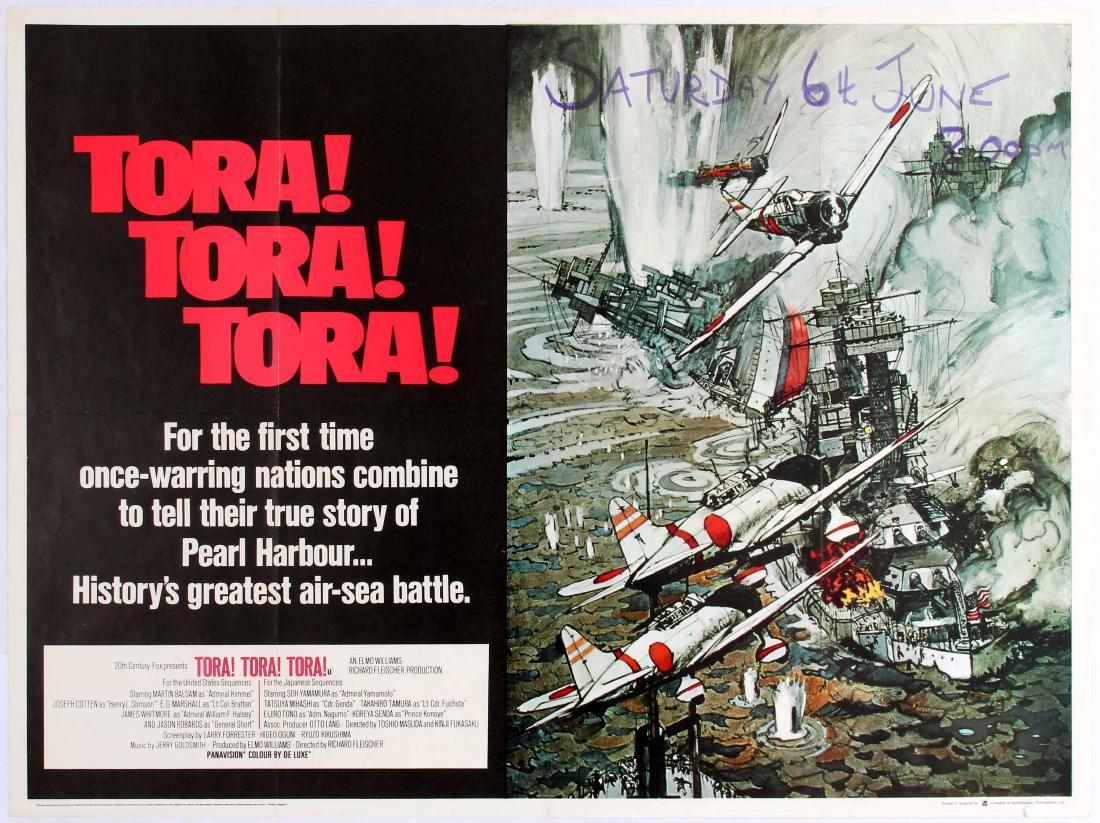 tora tora tora poducer tora tora tora poducer